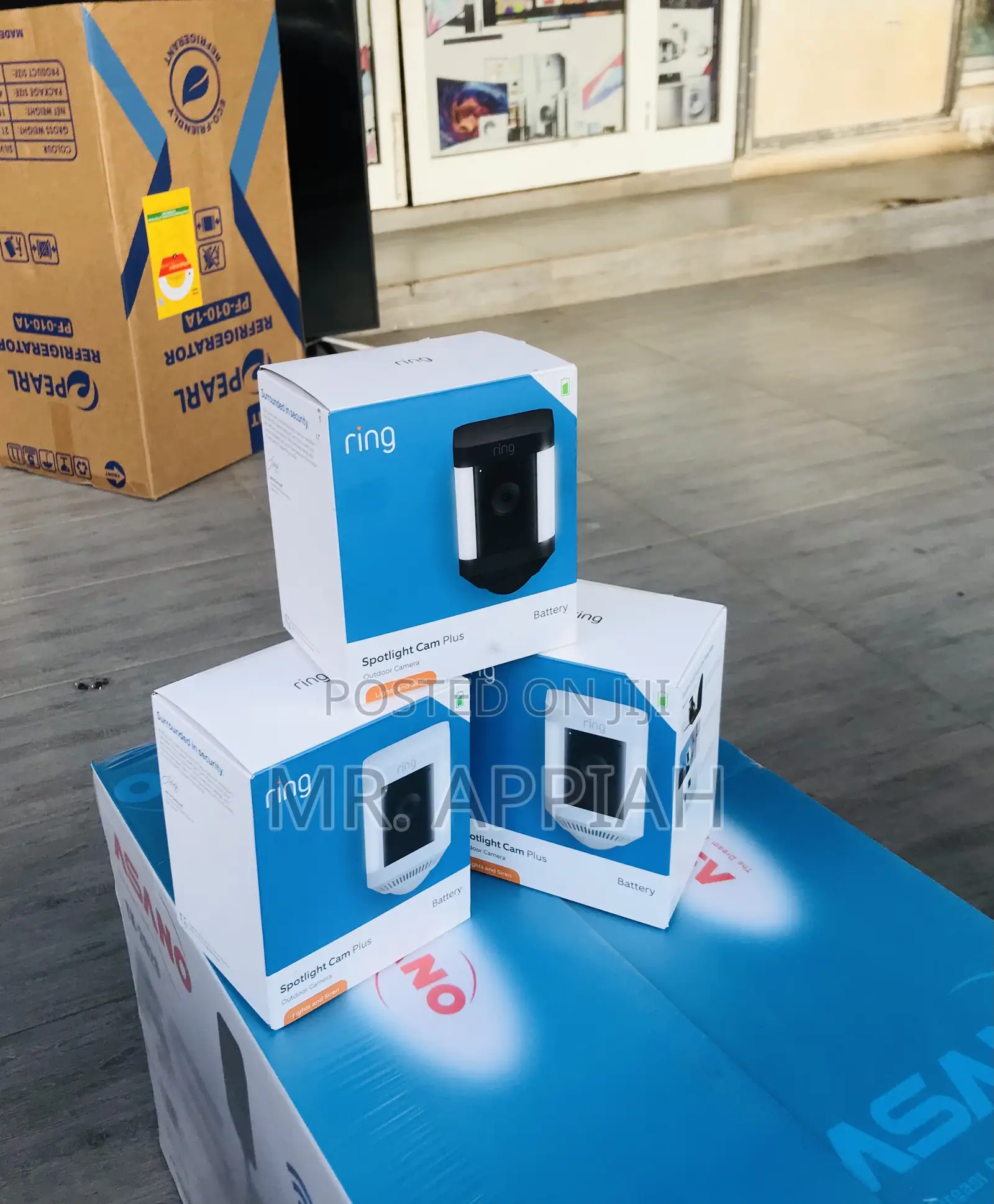 Brand New Ring Spot Light Camera(Single).