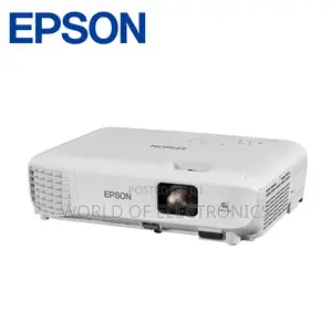 New EPSON EB-E01 XGA 3LCD Business Projector 3300lm