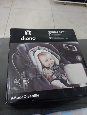 Cuddle Soft 2-in-1 Baby Head Neck Support Pillow Car Seat
