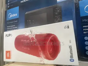 12 Hour of Playtime on a Charge JBL Flip 6 Bluetooth Speaker