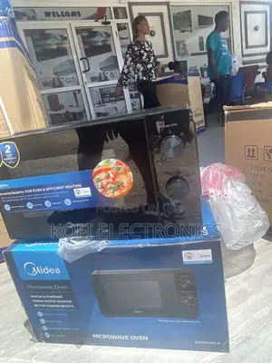 Quickly Set the Time-Midea 20L Solo Microwave Oven