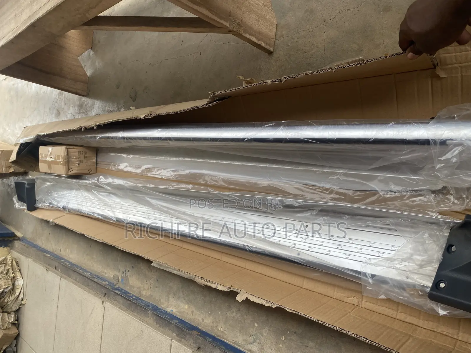 Toyota Hilux 2008,2012 Side Step