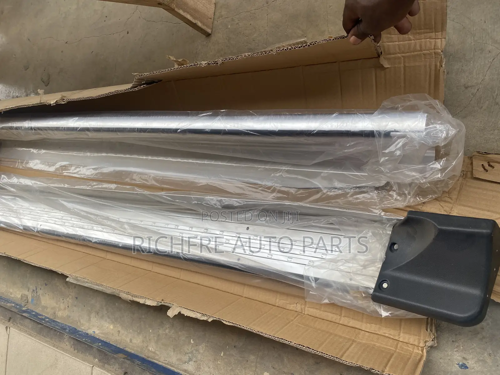 Toyota Hilux 2008,2012 Side Step