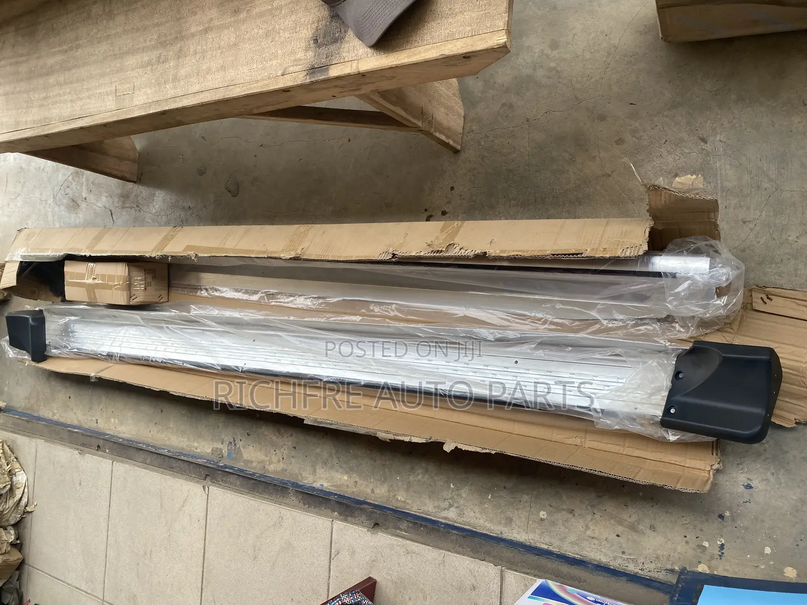 Toyota Hilux 2008,2012 Side Step