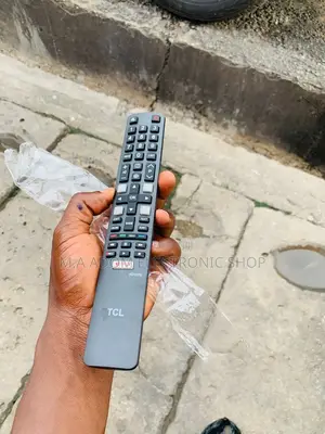 TCL Smart Remote -Black (Long One)