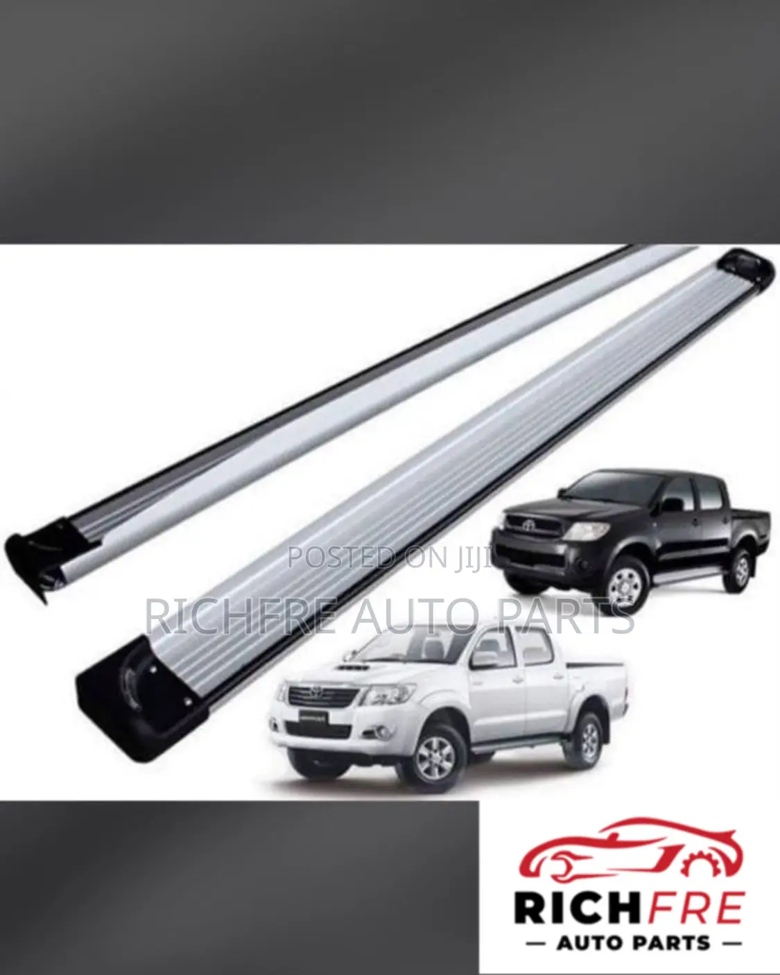 Toyota Hilux 2008,2012 Side Step