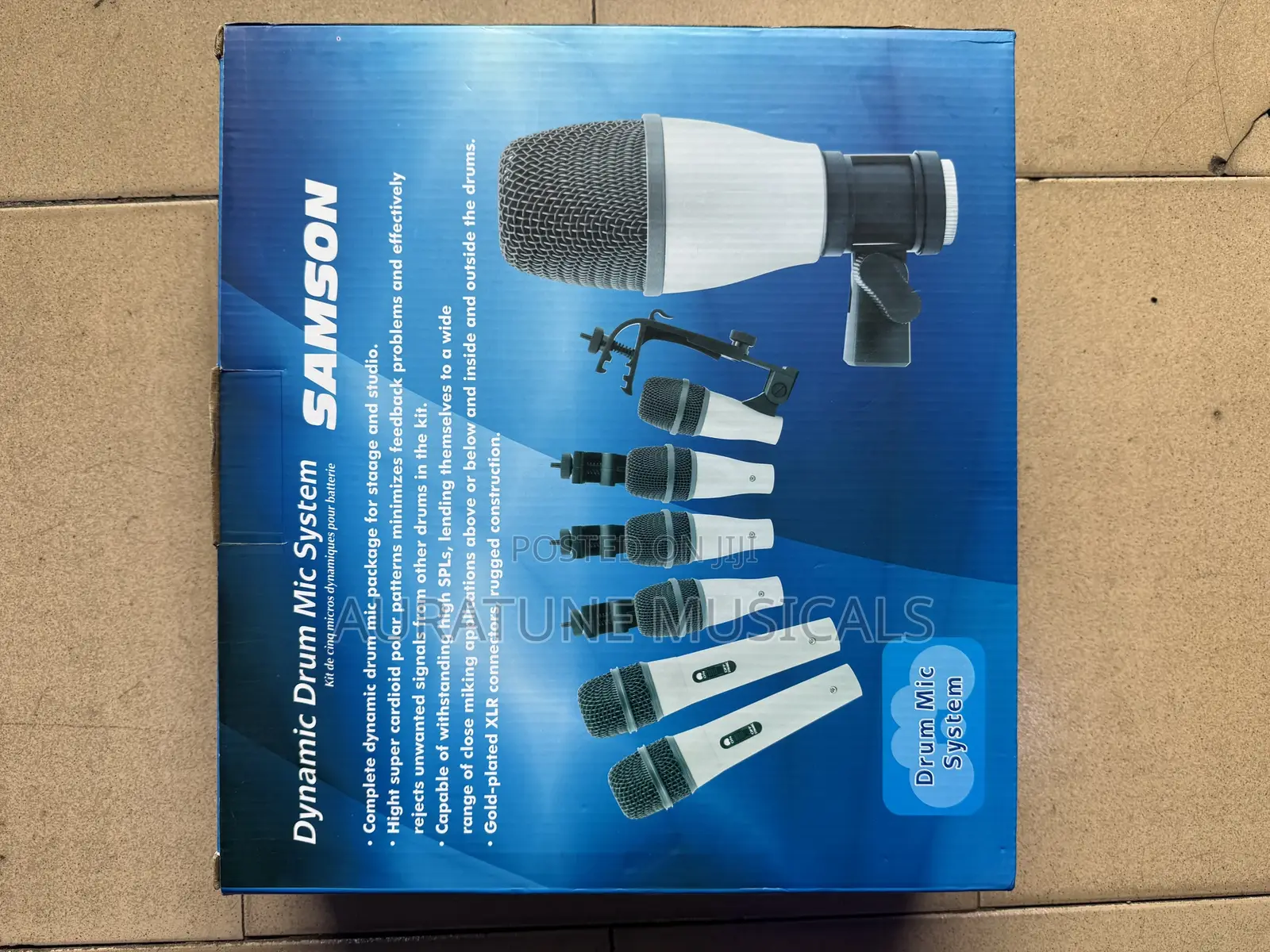 Samson Drums Microphone