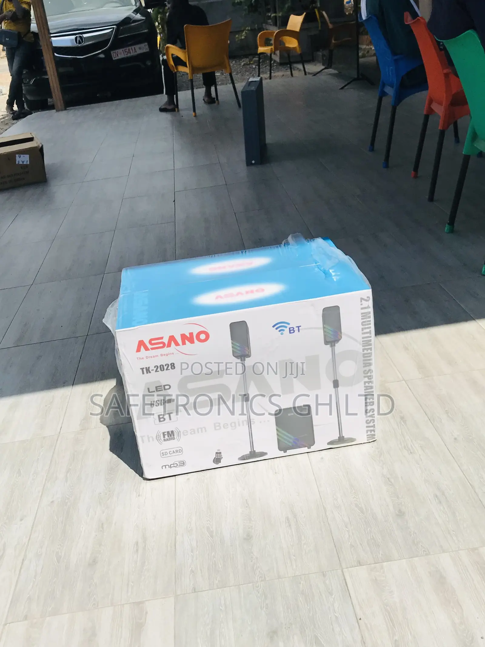 Most Essential Bluetooth Asano TK-2040 Speaker