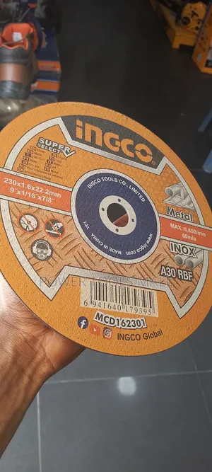 Ingco Abrasive Metal Cutting Disc 9" McD162301