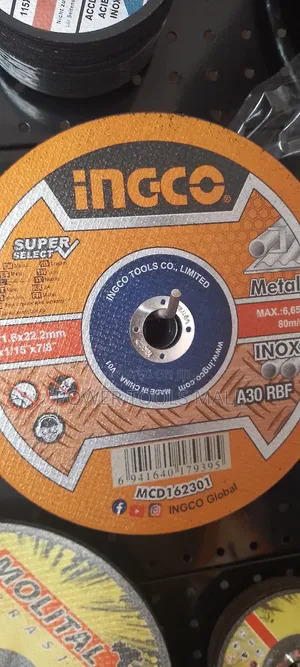Ingco Abrasive Metal Cutting Disc 9" McD162301