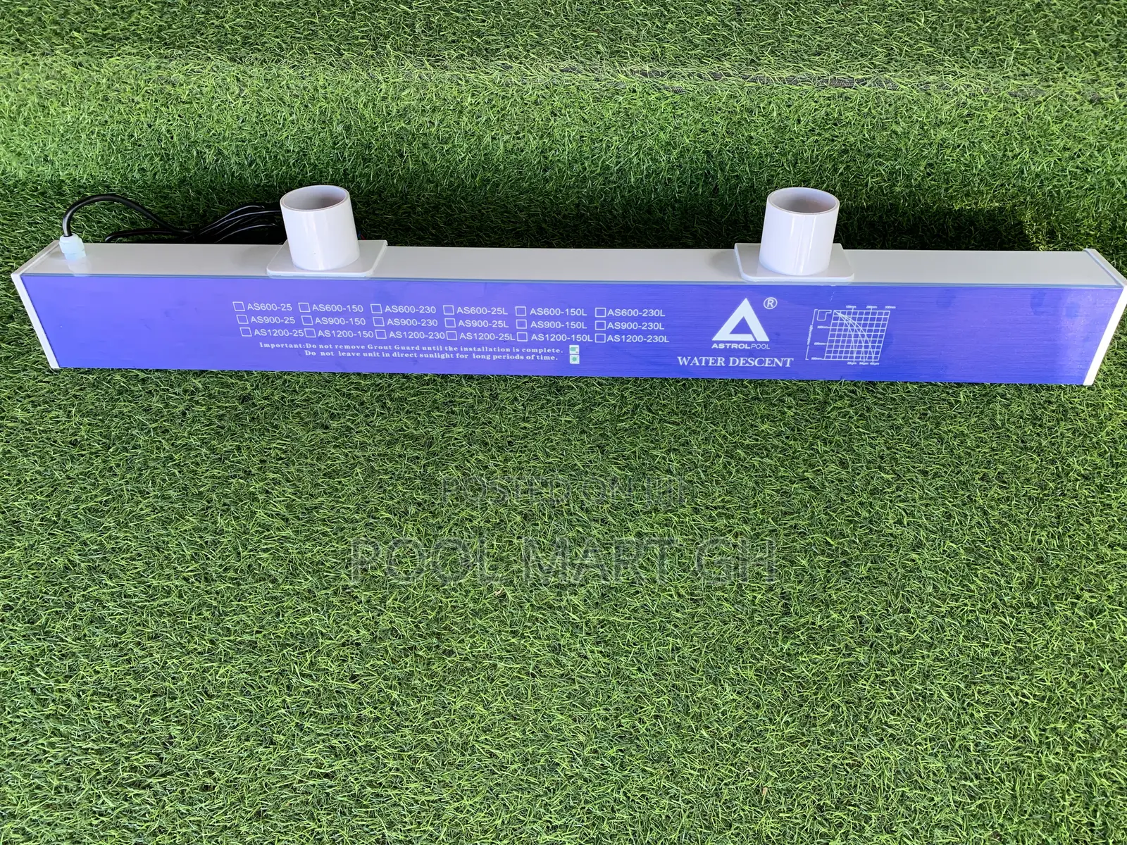 Pool Fountain Blade/Waterfall