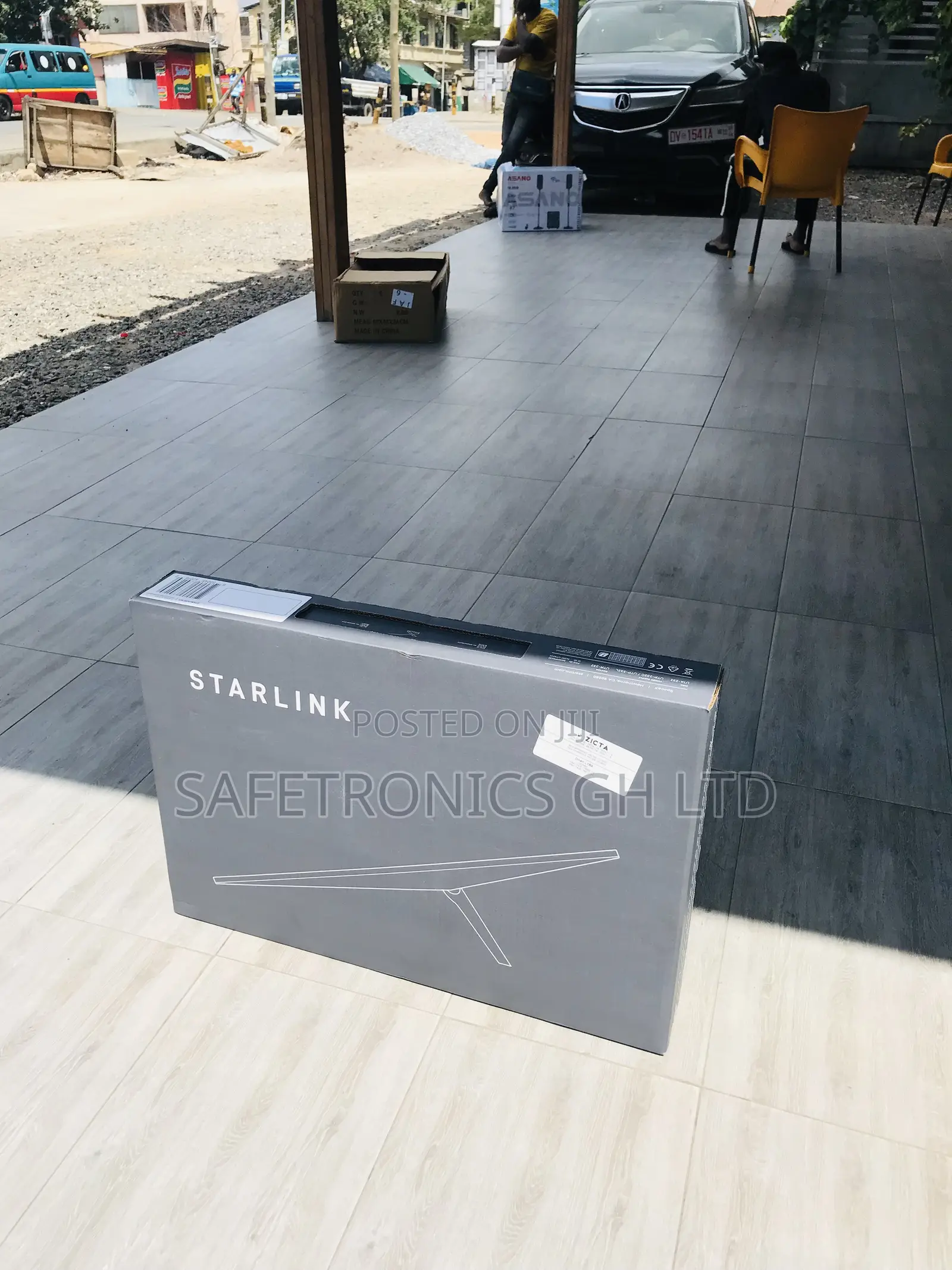 Buy Authentic Gray Starlink 3 Gen Dish Kits 