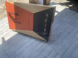 Black 32 Inches Glossy Digital Full HD Electric Asano Tv