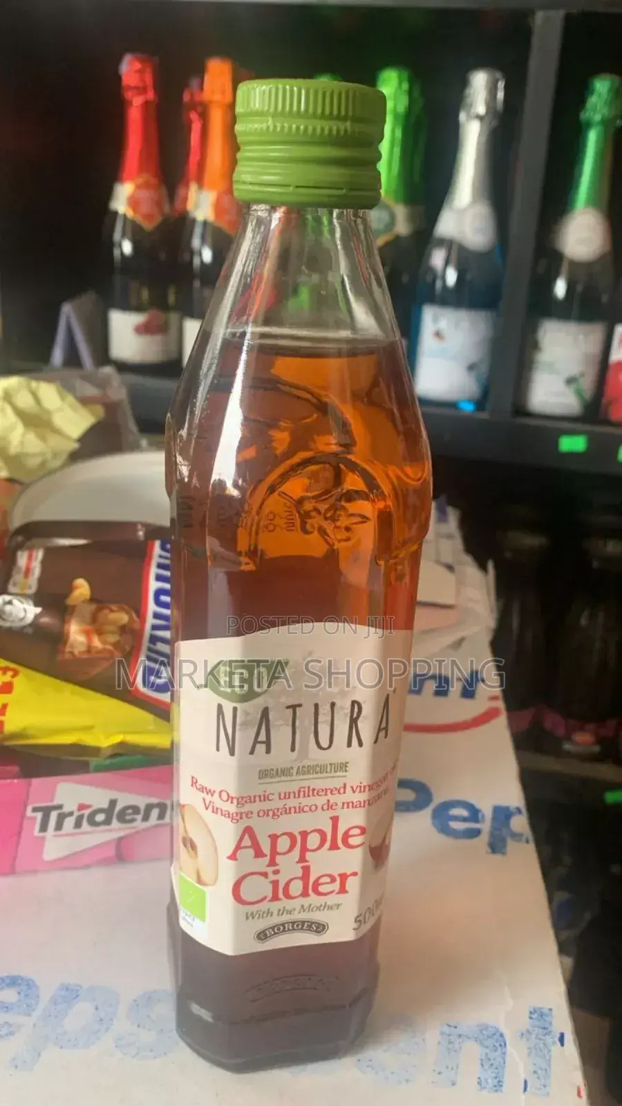 Eco Apple Cider Vinegar 500ml