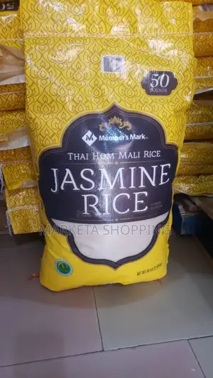 Thai Hom Mali Jasmin Rice 50lb (22.68kg)