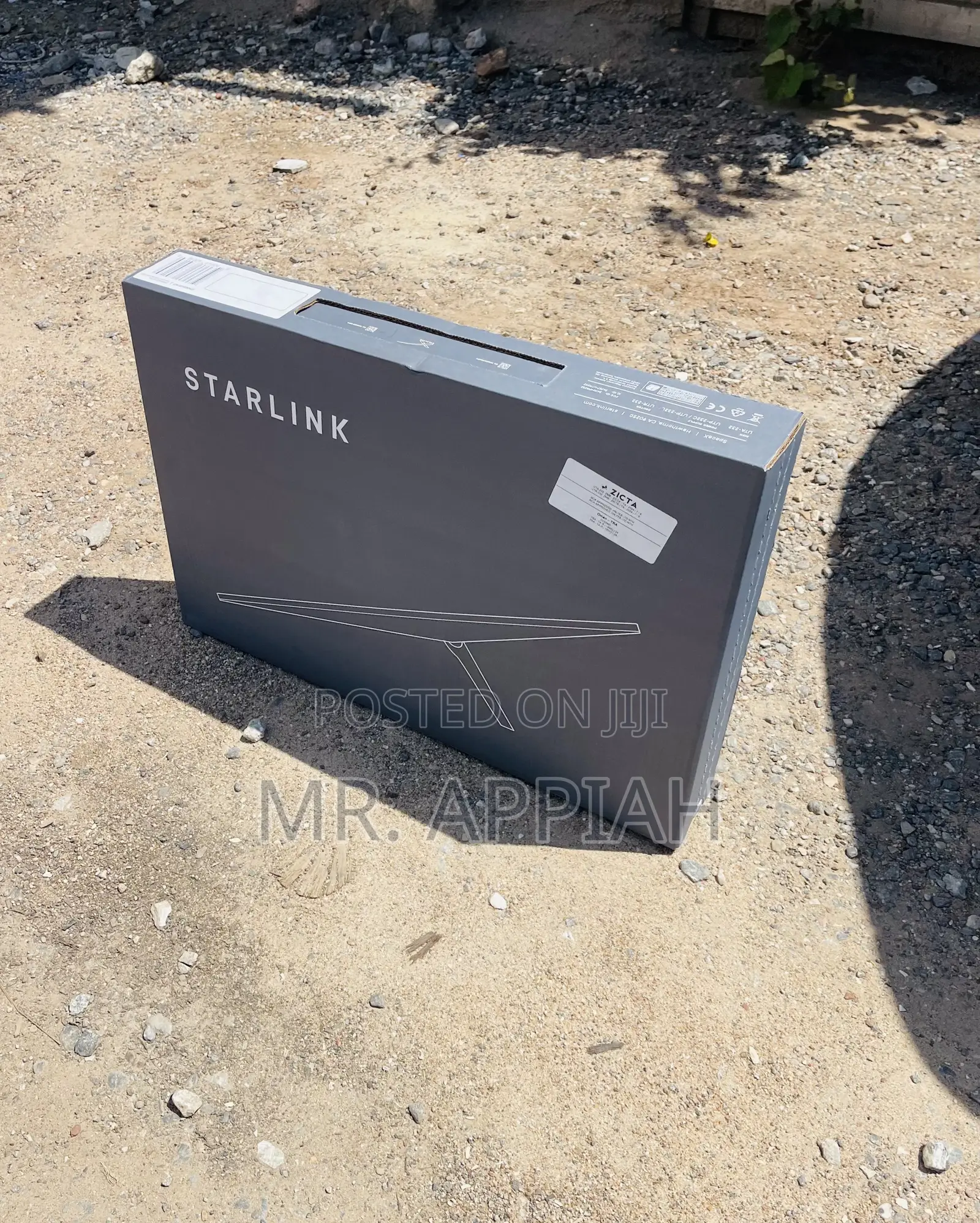 Durable and Classic Starlink Gen 3 Standard Dish Kit Router