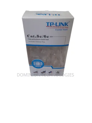Tp-Link Cat6 Rj45 Connectors 100pcs