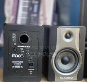 M-Audio Bx6 Studio Monitors