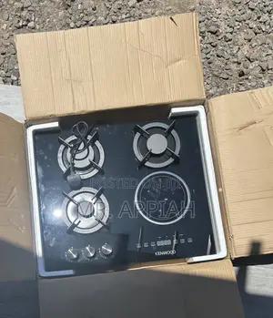 Shop Quality Kenwood 3 Gas With 1 Electric Burner Hob.