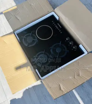 Shop Quality Kenwood 3 Gas 1 Electric Built-in Burner.