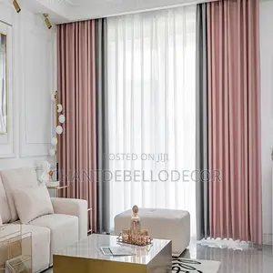 Sunblock Curtains Going for 300GHC a Pair ( 2PCS )