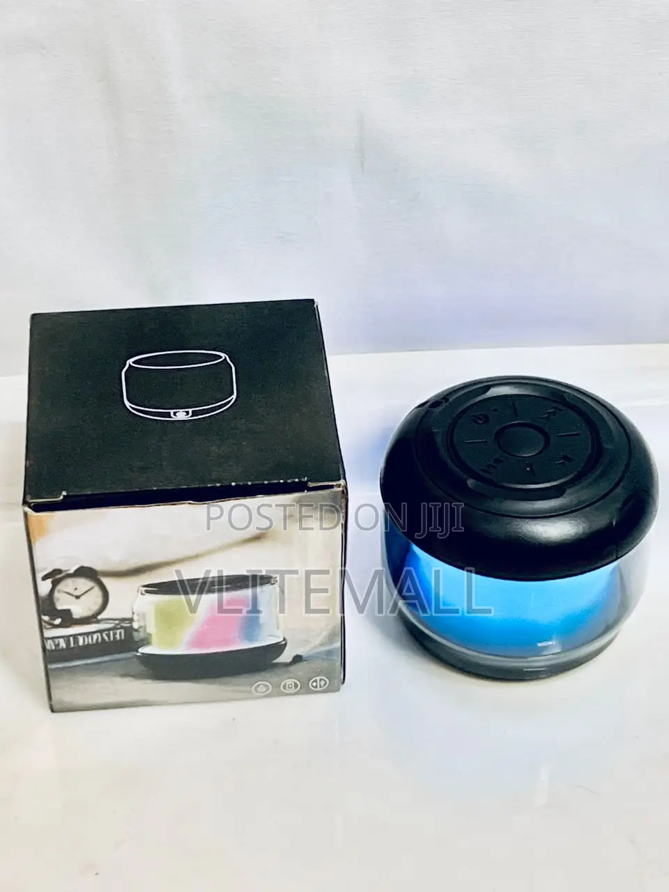Portable Mini S300 Wireless Speakers With Colorful LED Light