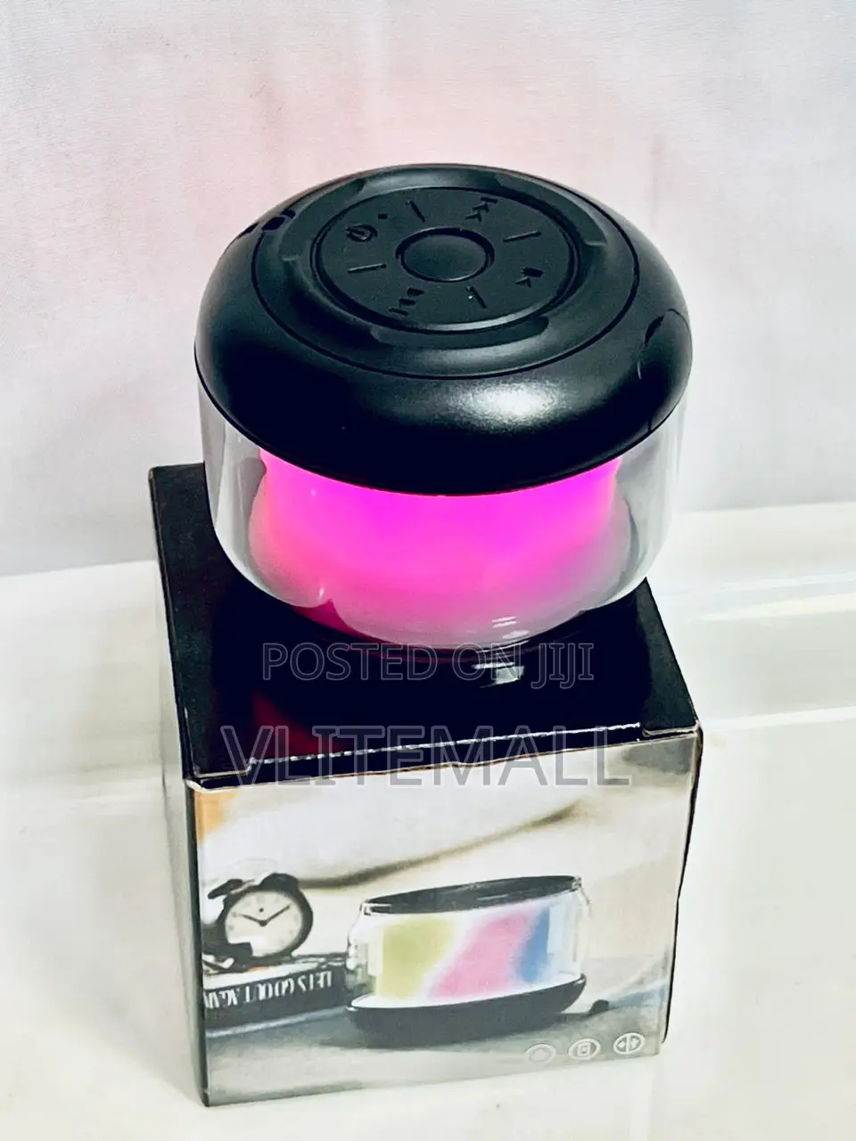 Portable Mini S300 Wireless Speakers With Colorful LED Light