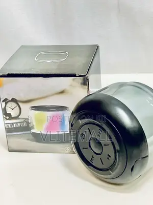 Portable Mini S300 Wireless Speakers With Colorful LED Light