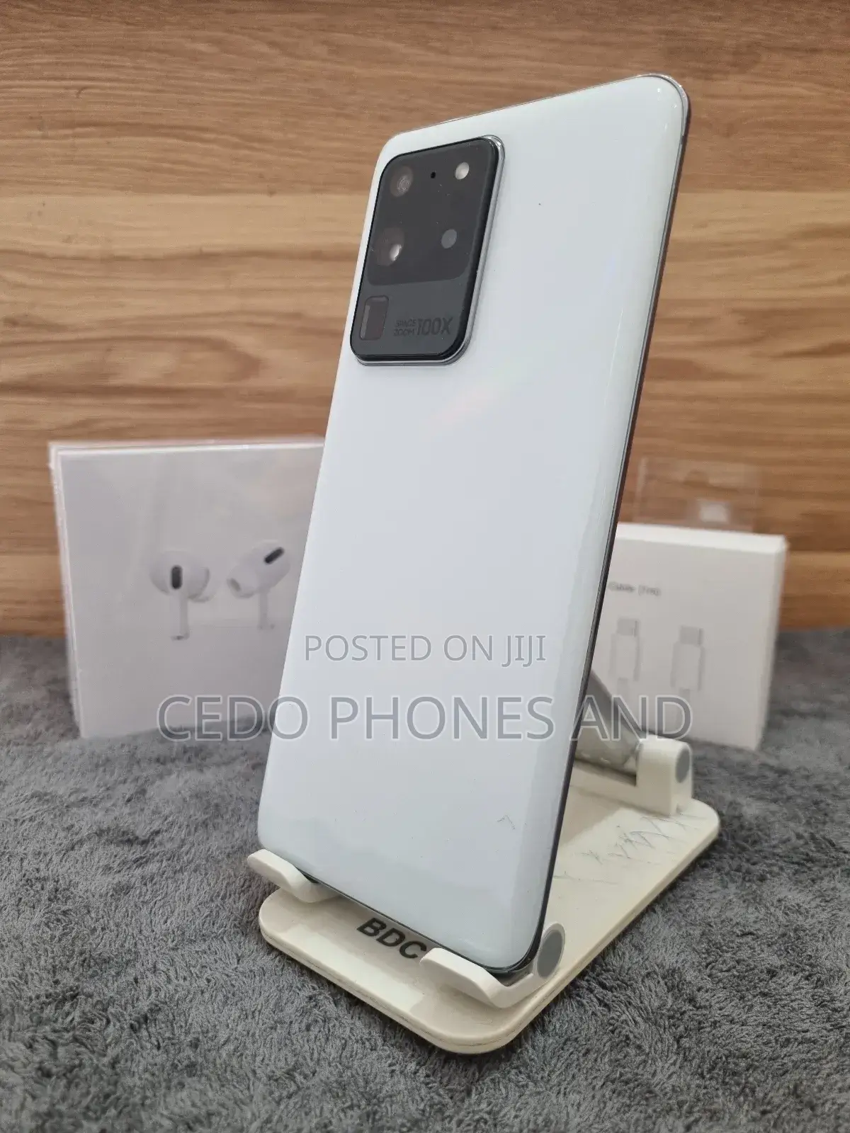 Samsung Galaxy S20 Ultra 5G 128 GB White