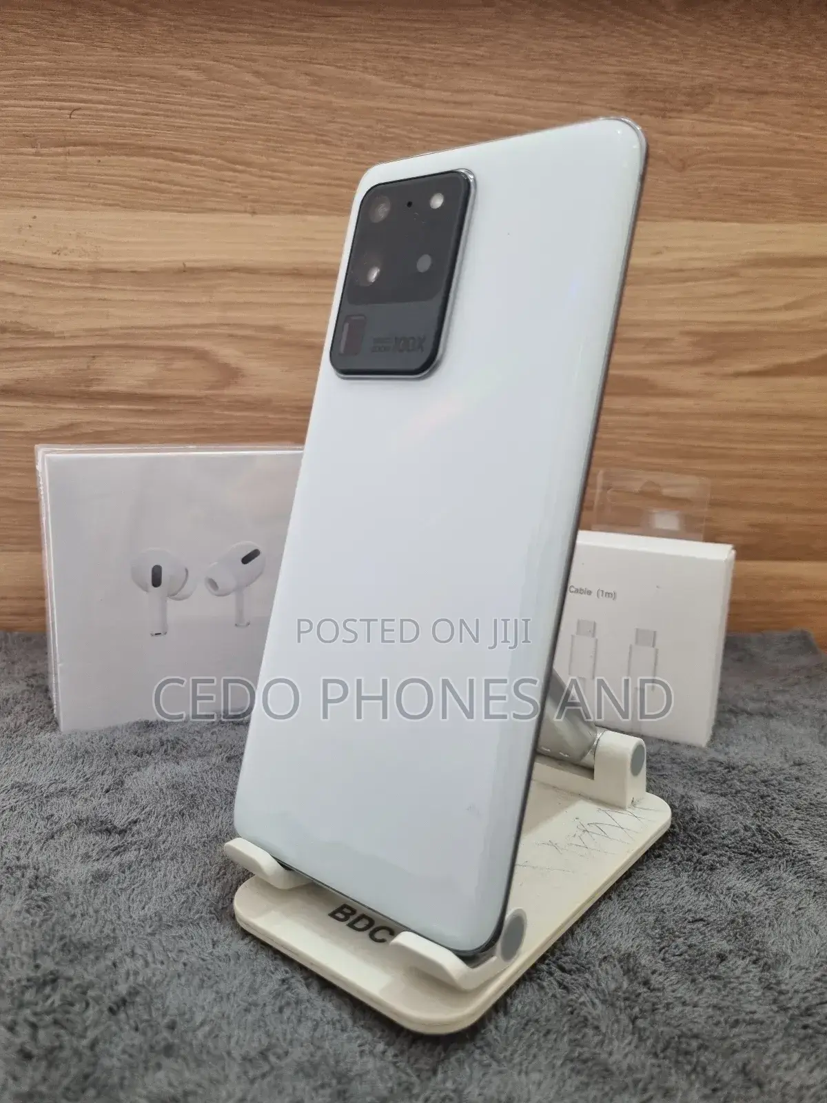 Samsung Galaxy S20 Ultra 5G 128 GB White