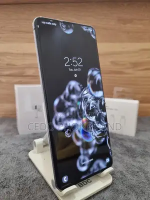 Samsung Galaxy S20 Ultra 5G 128 GB White
