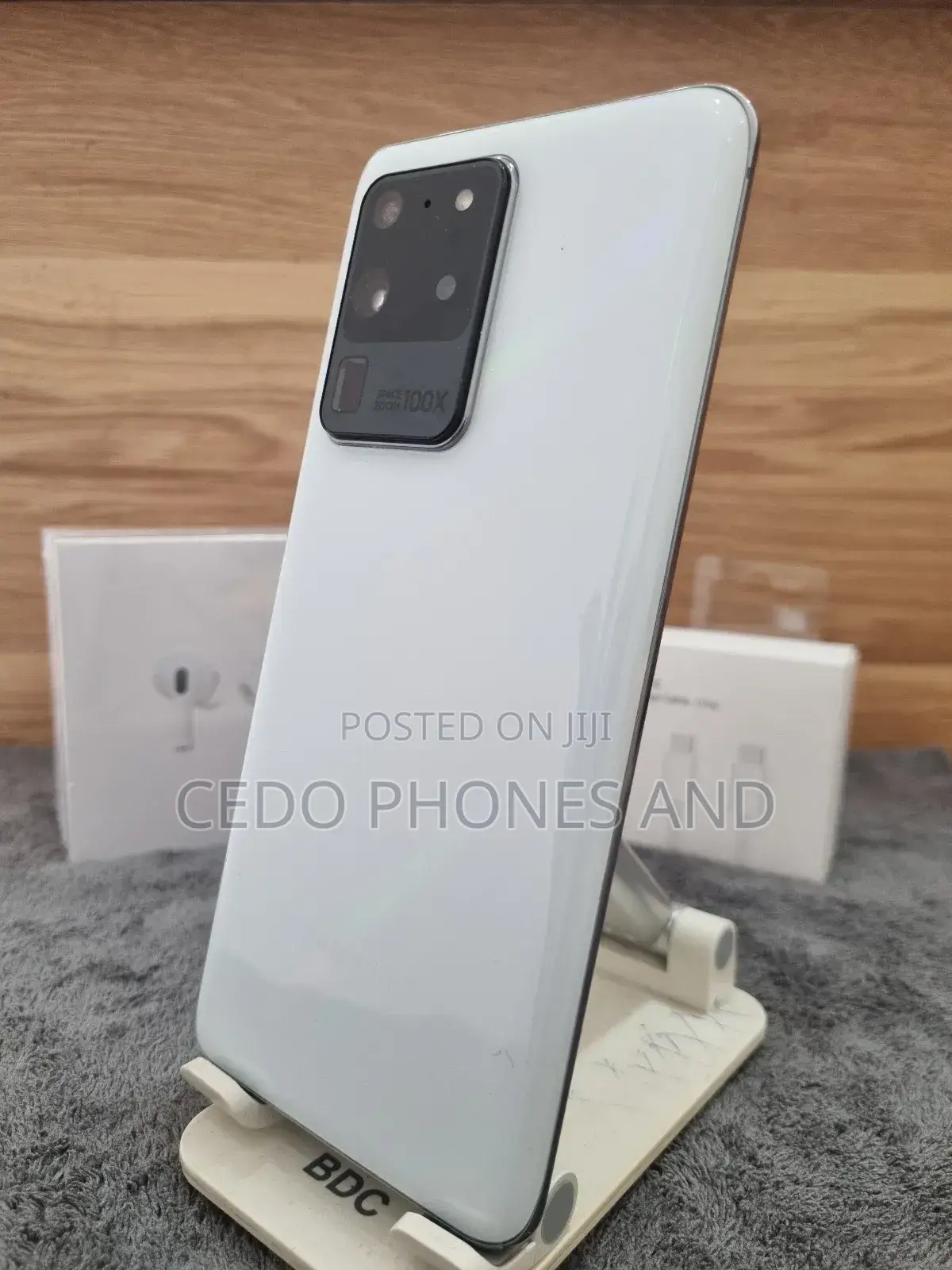 Samsung Galaxy S20 Ultra 5G 128 GB White