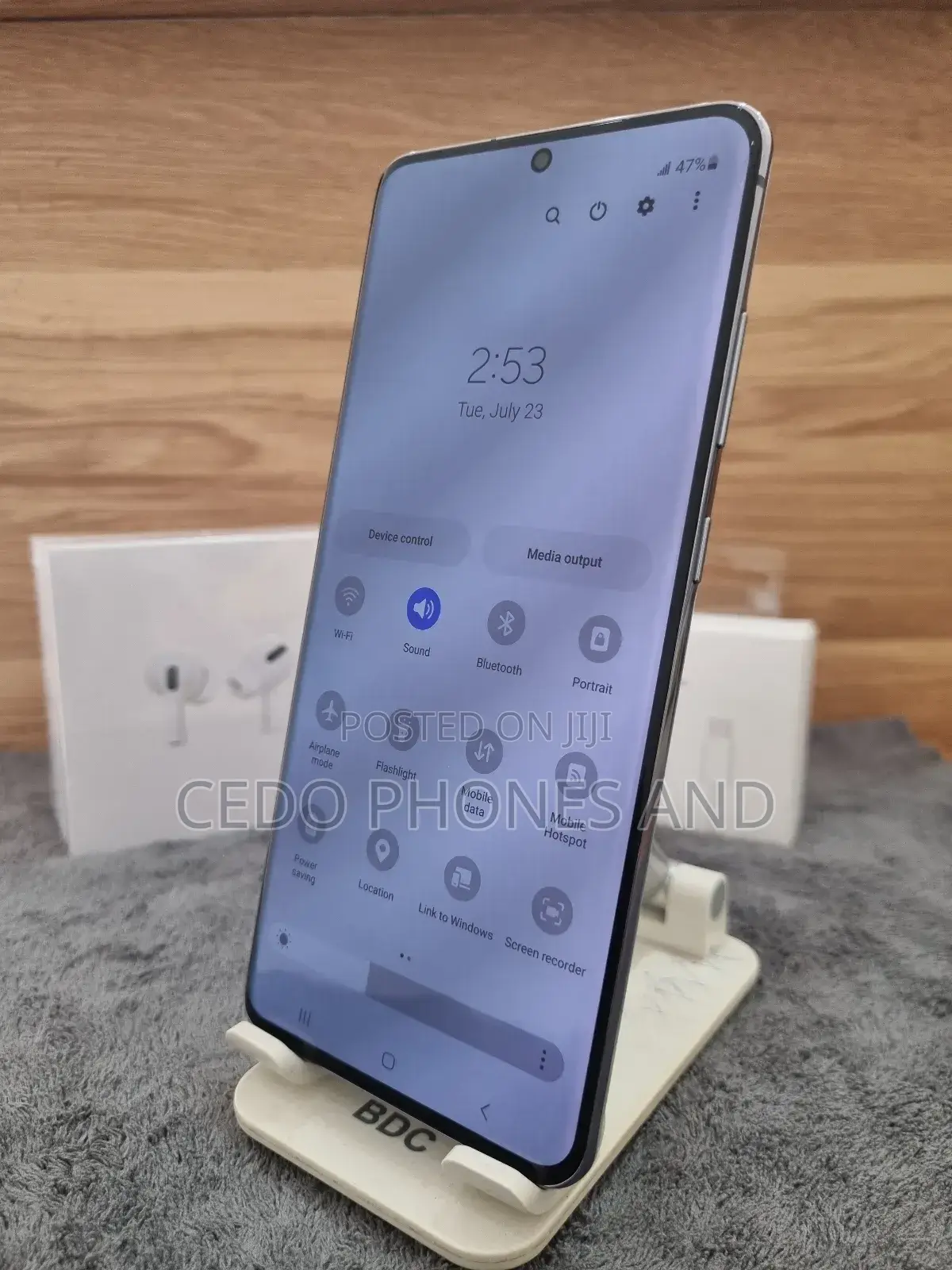 Samsung Galaxy S20 Ultra 5G 128 GB White