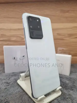 Samsung Galaxy S20 Ultra 5G 128 GB White