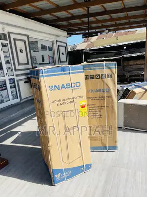 Direct Cooling Nasco Nasf2-18fl 158L Electric Fridge,Silver