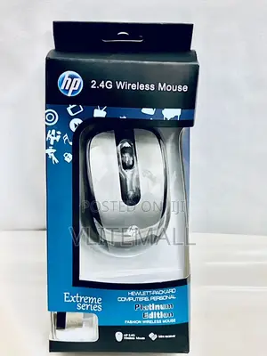 HP Wireless Optical Mouse