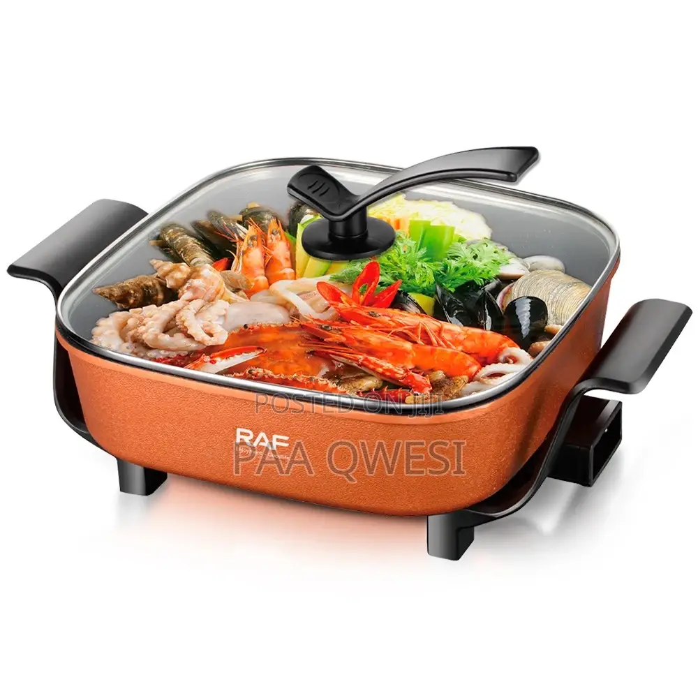 1350w Electric RAF Skillet for Cooking