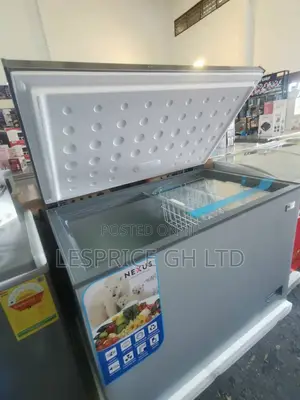 Double Cooling Nexus 316L Chest Freezer