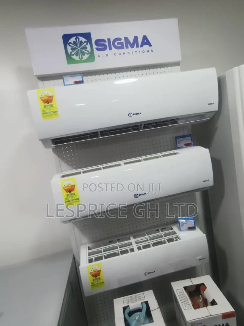 Sigma 1.5hp R410a Air Condition