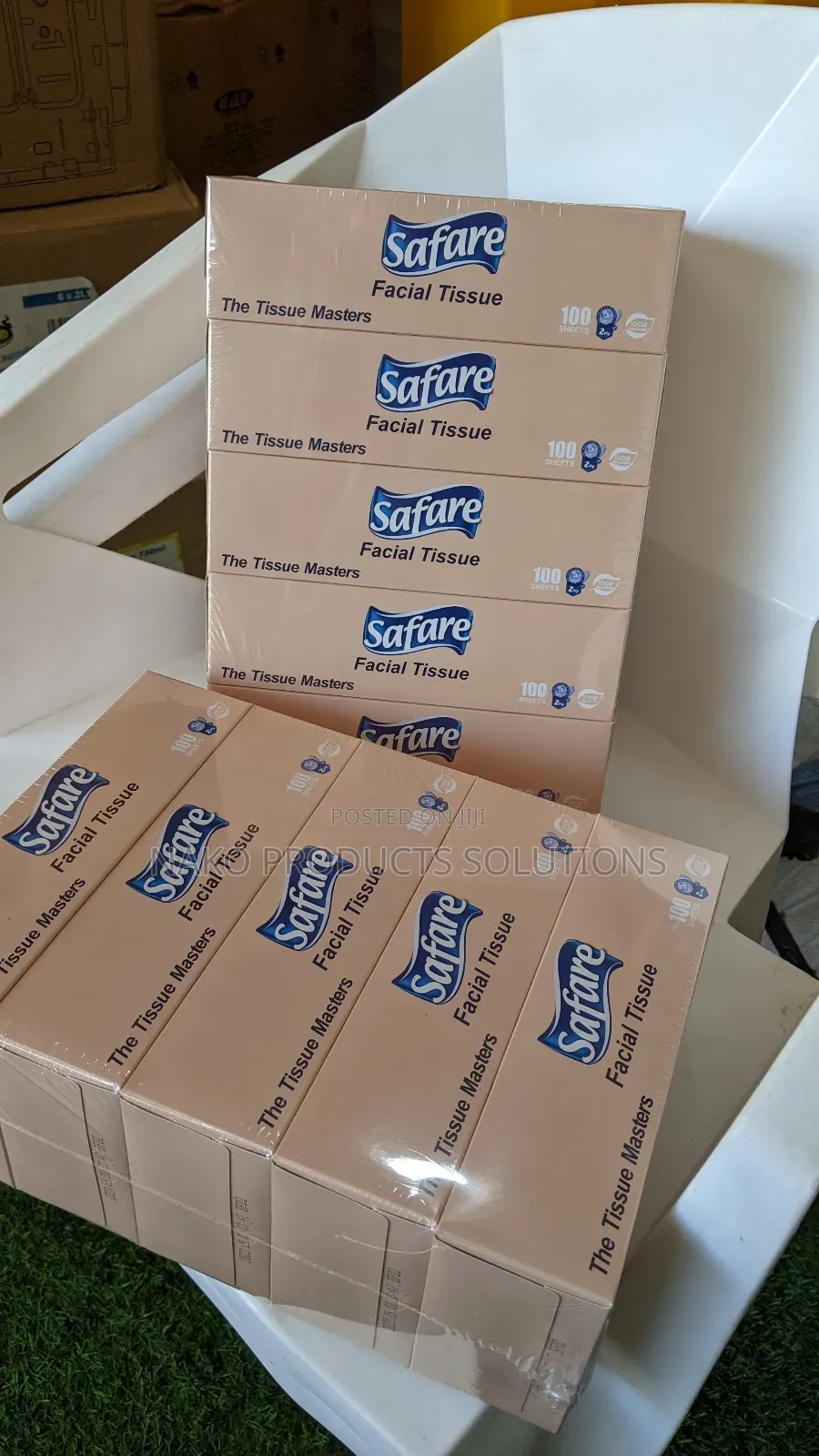 Car Box Tissue Paper (40boxes Car Tissue)