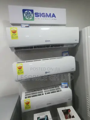 First Choice// Sigma 1.5hp Air Conditioner
