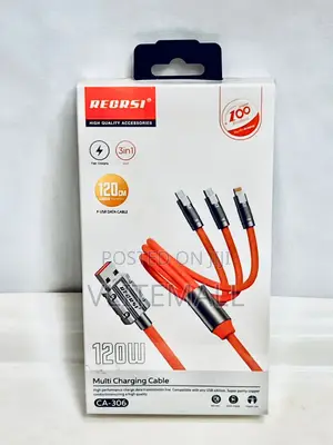 Powerflex Pro: The Ultimate 3-in-1 Charging Cable