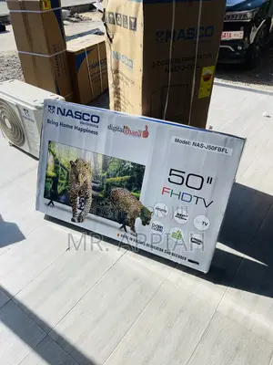 Top Notch Nasco 50 Inch Full HD Satellite Electric Tv.