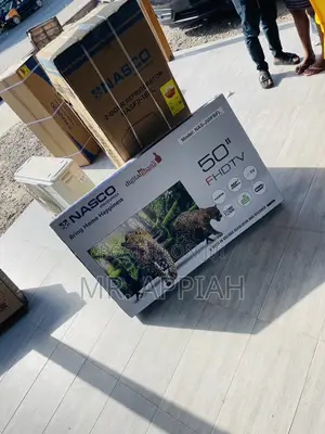 Reliable and Classic Nasco 50” Full HD Satellite Tv.