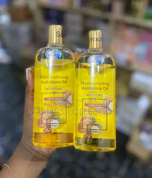Smooth Diamond Moisturizing Bath and Body Oil