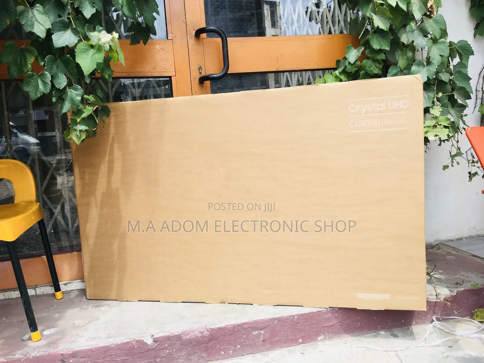 Crystal Uhd 85cu8000