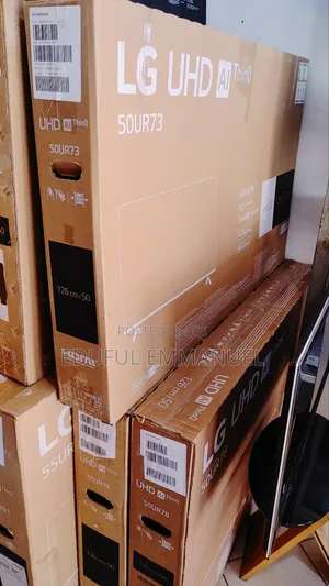LG 50" UHD Smart Apple Airplay Netflix Youtube Bluetooth