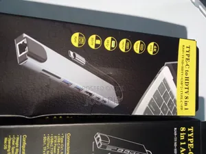 Usb Hub Type C 8in1 Adapter