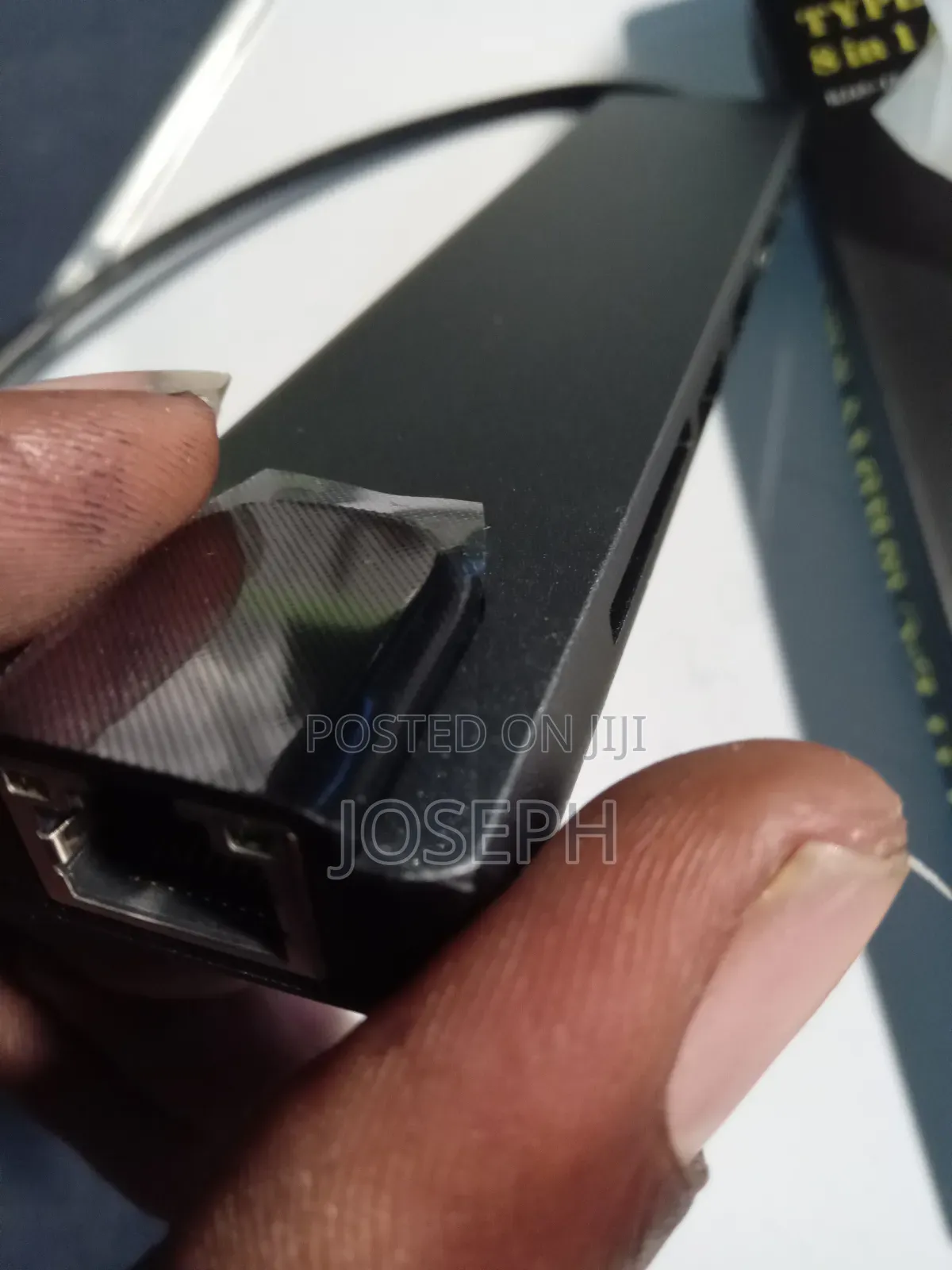 Usb Hub Type C 8in1 Adapter