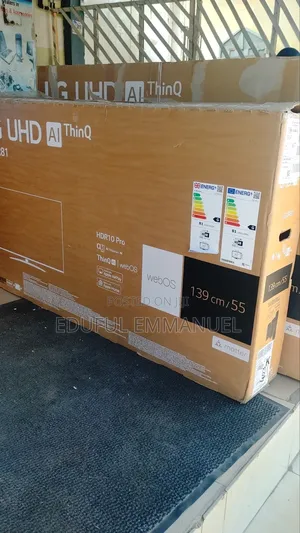 LG 55" UHD SMART Apple Airplay Netflix Youtube Bluetooth